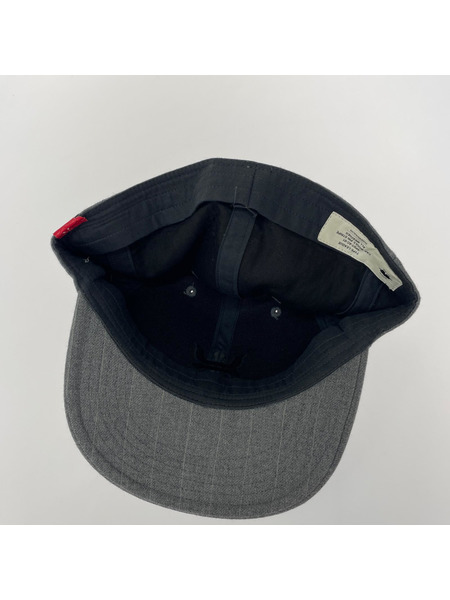 WTAPS キャップ ウールキャップ/L/GRY