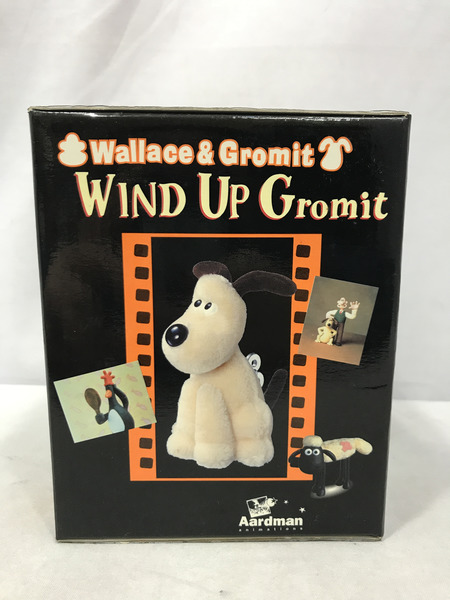 ファンシーその他 ウォレスとグルミット ゼンマイ式ぬいぐるみ