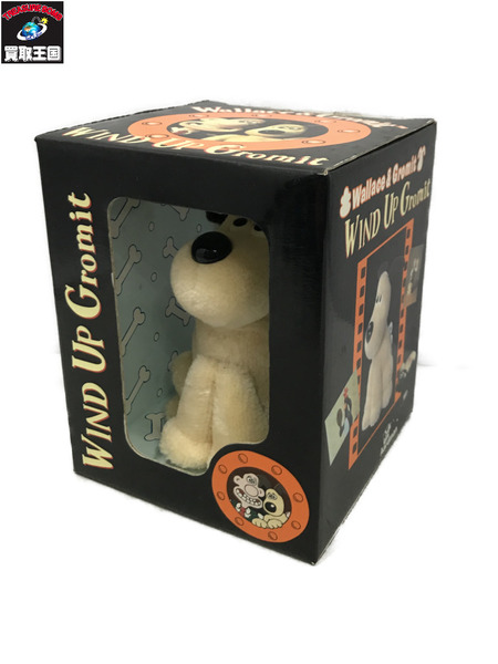 ファンシーその他 ウォレスとグルミット ゼンマイ式ぬいぐるみ