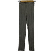 PLEATS PLEASE パンツ プリーツ グレー (1)