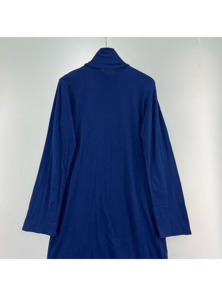 6 ROKU 長袖ワンピース COTTON LIGHT SWEAT ZIP DRESS