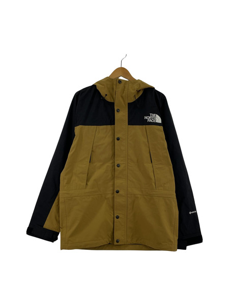 THE NORTH FACE NP11834 マウンテンライトジャケット ブリティッシュカーキ M