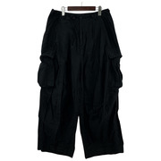 Needles H.D.PANTS BDU 6PK CARGO L ブラック JO203