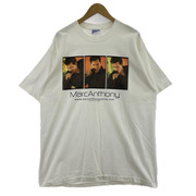 90s Marcanthony マークアンソニー アーティストTee XL 白 ALLSPORT MAXWEIGHT