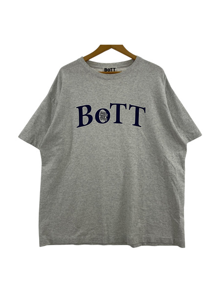 BoTT×BLACK EYE PATCH S/Sカットソー XL GRY