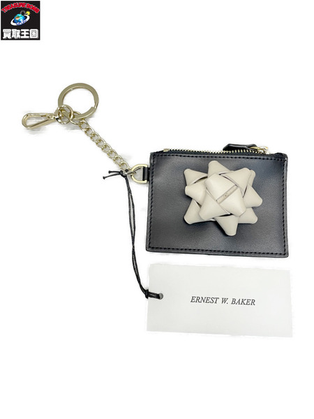 ERNEST W.BAKER PRESENT COIN POUCH ブラック[値下]
