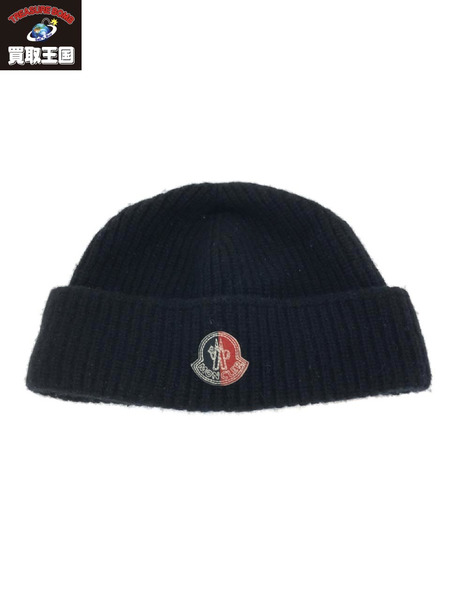 MONCLER BERRETTO TRICOT BEANIE ビーニー[値下]