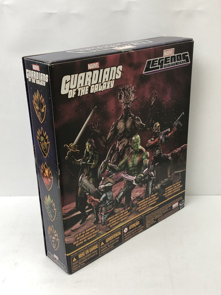 marvel legends guardians of the galaxy　セット