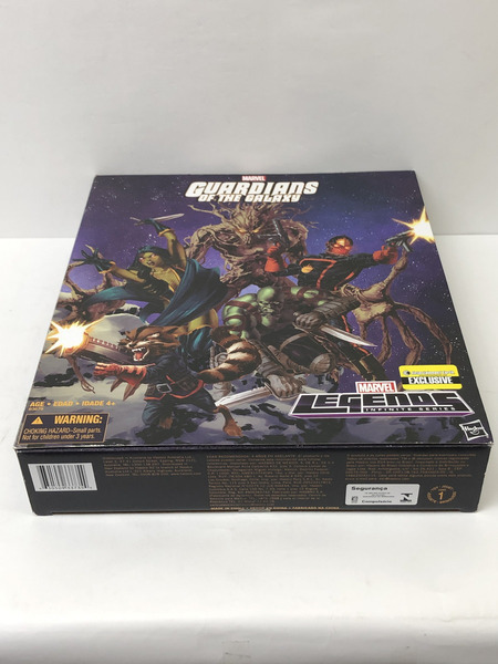 marvel legends guardians of the galaxy　セット