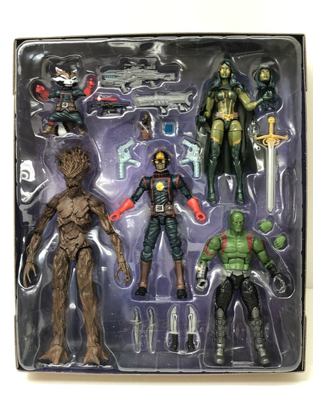 marvel legends guardians of the galaxy　セット