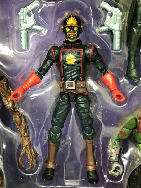 marvel legends guardians of the galaxy　セット