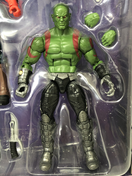 marvel legends guardians of the galaxy　セット