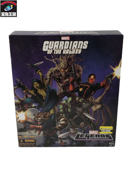 marvel legends guardians of the galaxy　セット[値下]