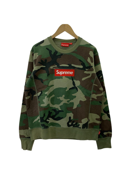 Supreme 15AW Box Logo Crew Neck Sweatshirt S