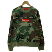 Supreme 15AW Box Logo Crew Neck Sweatshirt S