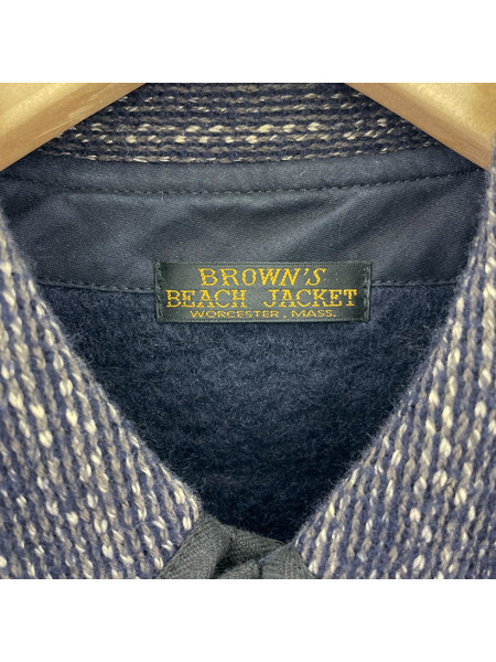 FULLCOUNT BROWN'S BEACH JACKET (38)