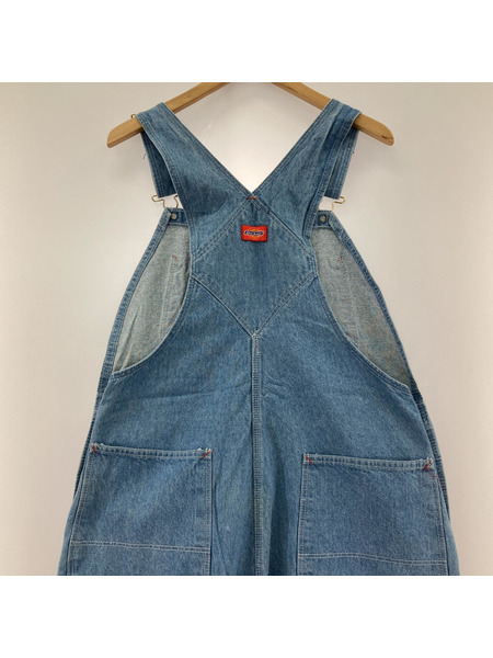 Dickies USA製 デニムオーバーオール[値下]