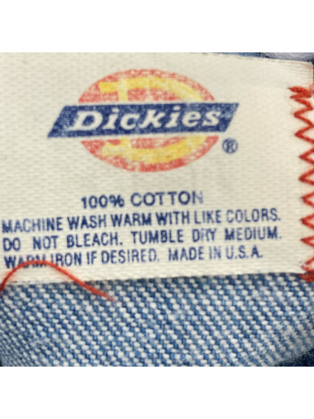 Dickies USA製 デニムオーバーオール[値下]