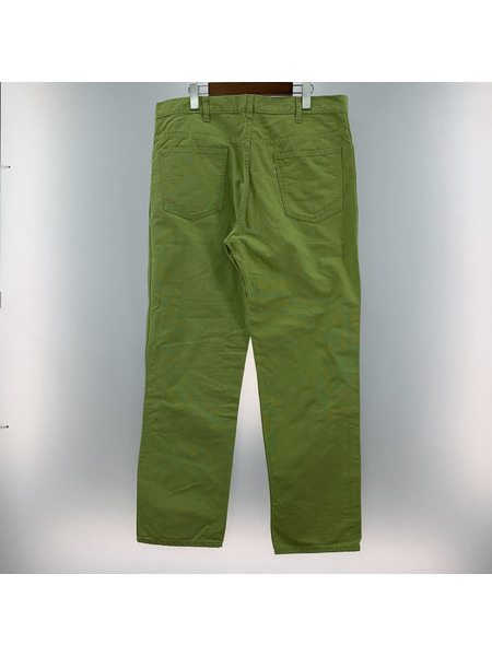 60?70s/Levi's/42TALON/BIGE/パンツ/ボタン裏8