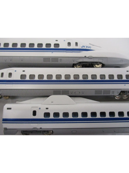 鉄道模型車両 1/160 JR 700-3000系 東海道・山陽新幹線 のぞみ 3両基本セット