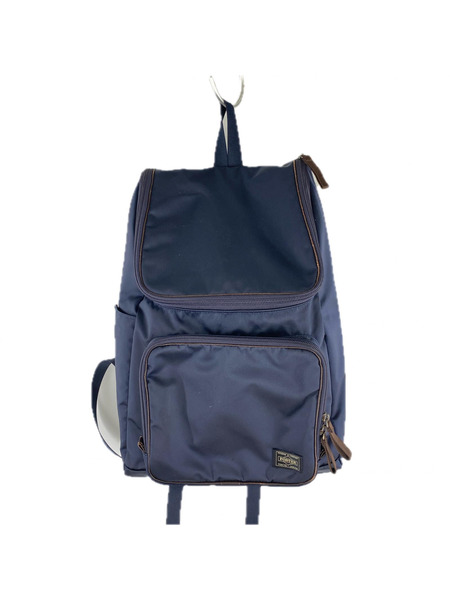 PORTER PLAN リュックサック 紺