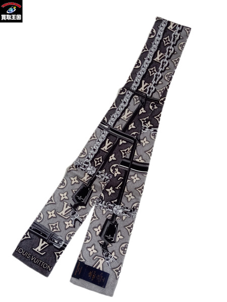 LOUIS VUITTON/バンドー/モノグラム/スカーフ/シルク/M78227