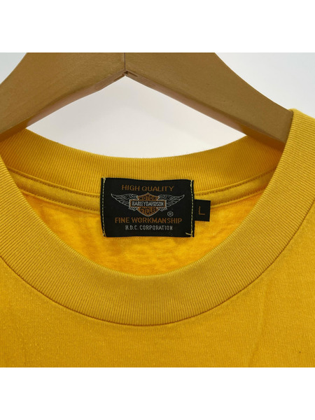 OLD・VINTAGE 半袖Tシャツ・カットソー 00s harley-davidson logo tee
