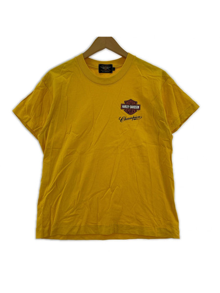 OLD・VINTAGE 半袖Tシャツ・カットソー 00s harley-davidson logo tee