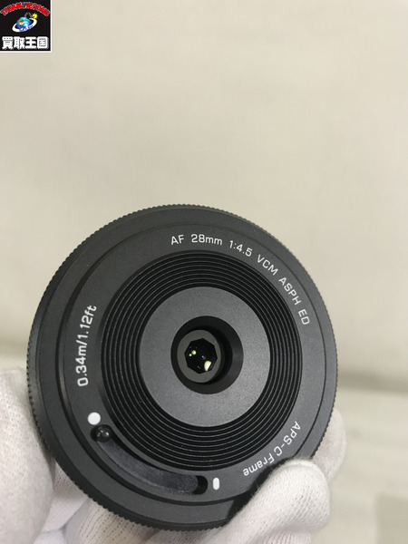 VILTROX　AF28/4.5　XF　Xマウント