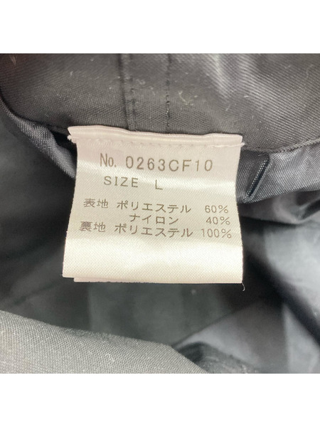 HYSTERIC GLAMOUR ソノ他 BEAT POETRY 刺繍ジャケット 黒 L