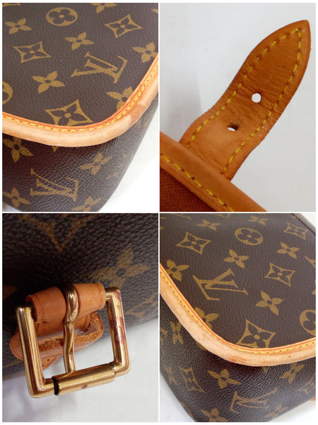 ショルダーバッグ LOUIS VUITTON/モノグラム/ソローニュ/M42250