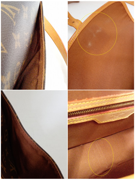 ショルダーバッグ LOUIS VUITTON/モノグラム/ソローニュ/M42250