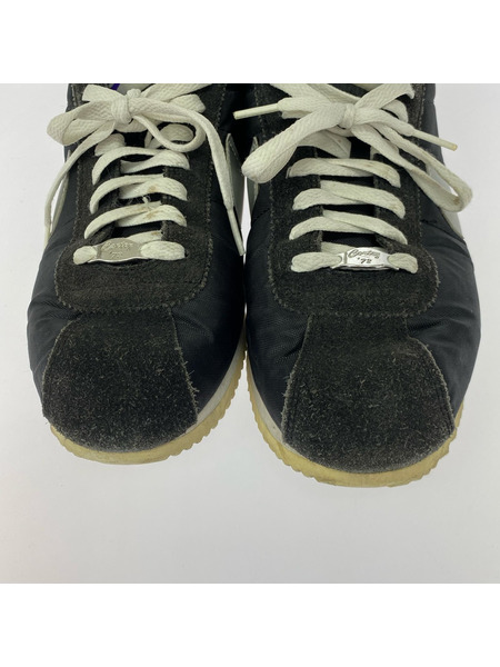 NIKE スニーカー CORTEZ BASIC 28cm BLK