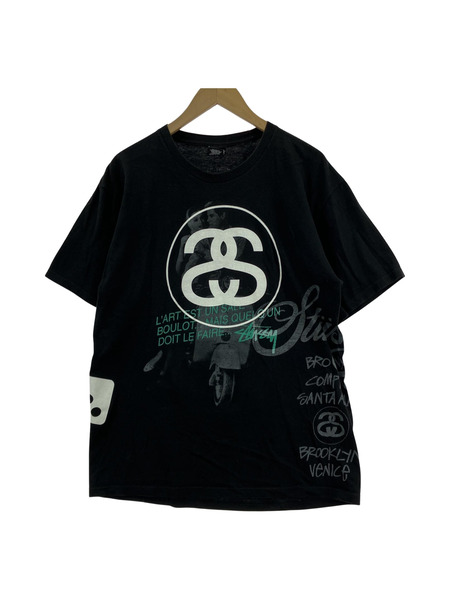 STUSSY S/S カットソー M