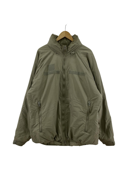 米軍 GEN3 LEVEL7 COLD WEATHER PARKA ECWCS プリマロフト (M-R) グレー