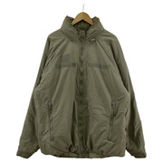 米軍 GEN3 LEVEL7 COLD WEATHER PARKA ECWCS プリマロフト (M-R) グレー