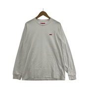 Supreme 24SS Small Box L/S Tee S ホワイト