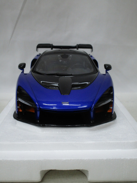 AUTOart 1/18 McLaren Senna  メタリックブルー