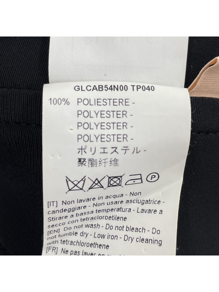PLAN C  Vネック ベスト ブラック SIZE 4