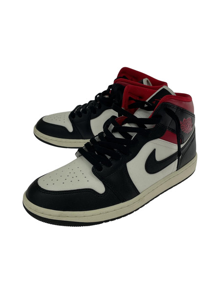 NIKE WMNS AIR JORDAN 1 MID 27.5CM BQ6472-061