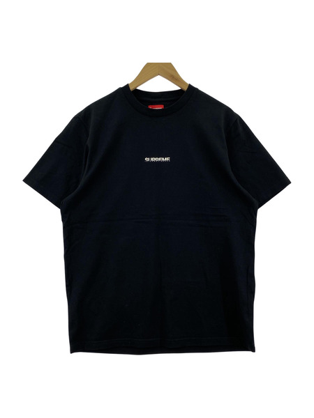 Supreme ロゴTシャツ 黒