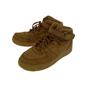 NIKE Nike Air Force 1 Mid Flax/27.0cm