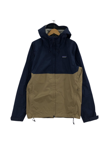 patagonia マウンテンパーカー ネイビー/ベージュ M