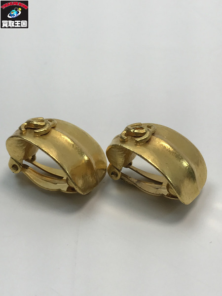 CHANEL シャネル ココマーク イヤリング ゴールドカラー