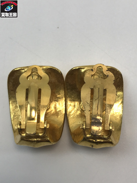 CHANEL シャネル ココマーク イヤリング ゴールドカラー