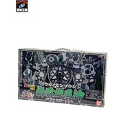 DX超合金 GD-49 轟雷旋風神 ブラックバージョン 開封品 ダメージあり 忍風戦隊ハリケンジャー ゴウライセンプウジン