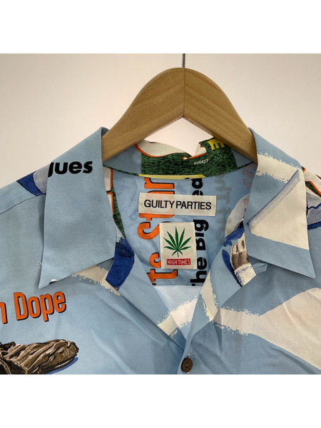 WACKO MARIA 半袖シャツ HIGH TIMES  HAWAIIAN SHIRT