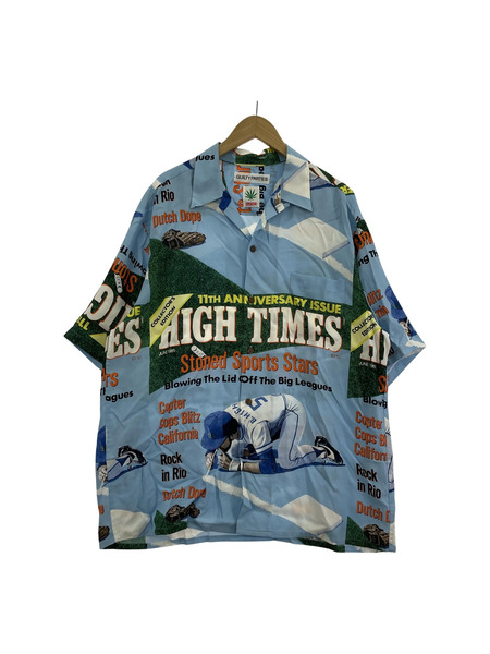 WACKO MARIA 半袖シャツ HIGH TIMES  HAWAIIAN SHIRT