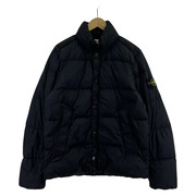 STONE ISLAND ダウンジャケット GARMENT DYED DOWN/631540423/黒/M