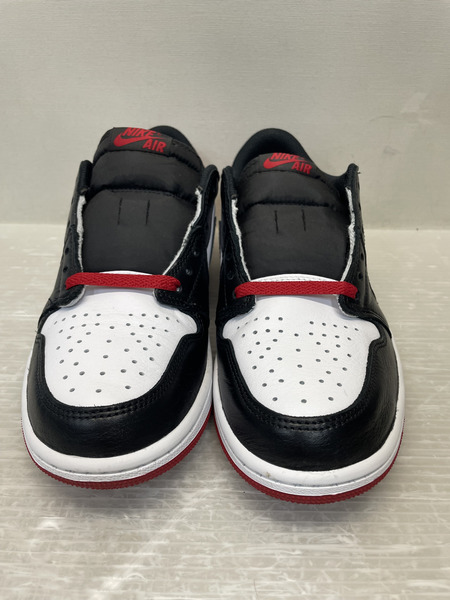 NIKE AIR JORDAN 1 RETRO LOW OG つま黒 26.0cm CZ0790-106